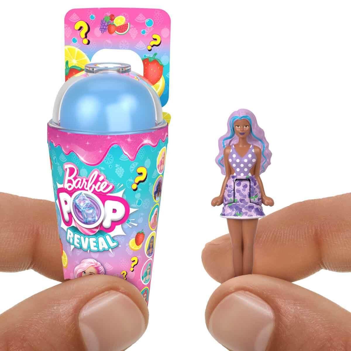 MINI BARBIELAND POP REVEAL SURPRIZ PAKET HYM26 Diğer HYM26