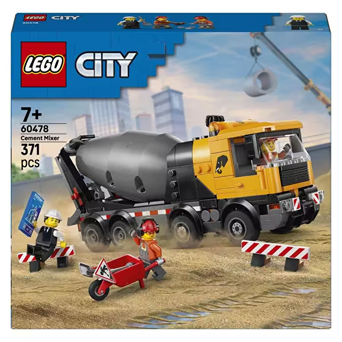 LEGO CITY BETON MIKSERI 60478 Diğer LSC60478