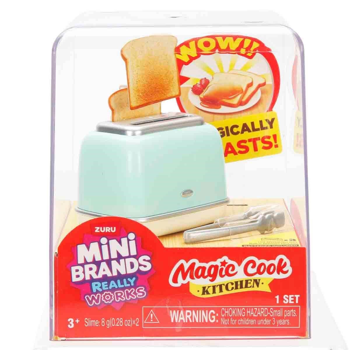 Mini Sihirli Mutfak Tost Makinesi MNB20000 Zuru MNB2000 T M