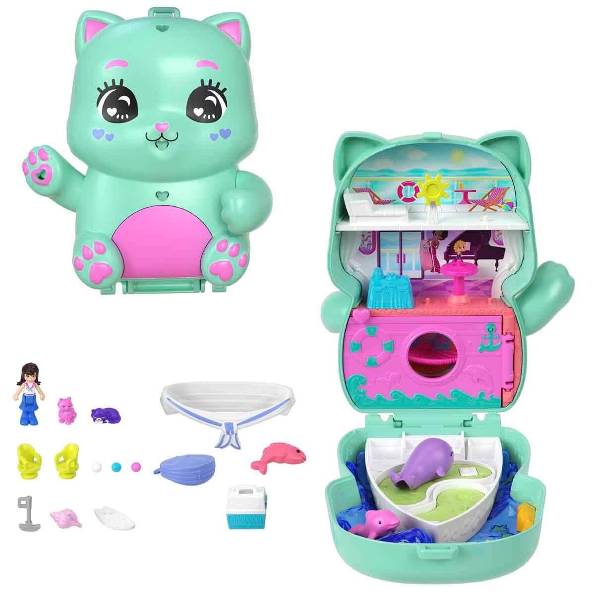 POLLY POCKET VE MACERALARI KOMPAKT OYUN SETI JFG56-JCR37 Diğer JCR37