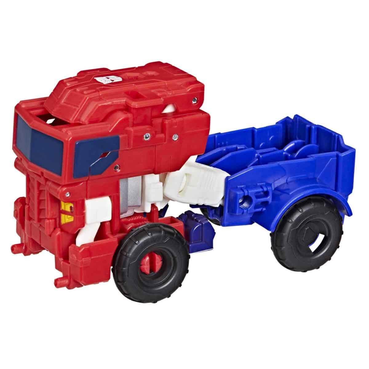 TRANSFORMERS CYBERWORLD CYBER CHANGERS DONUSEBILEN OPTIMUS PRIME G0746-G1040 Diğer G1040
