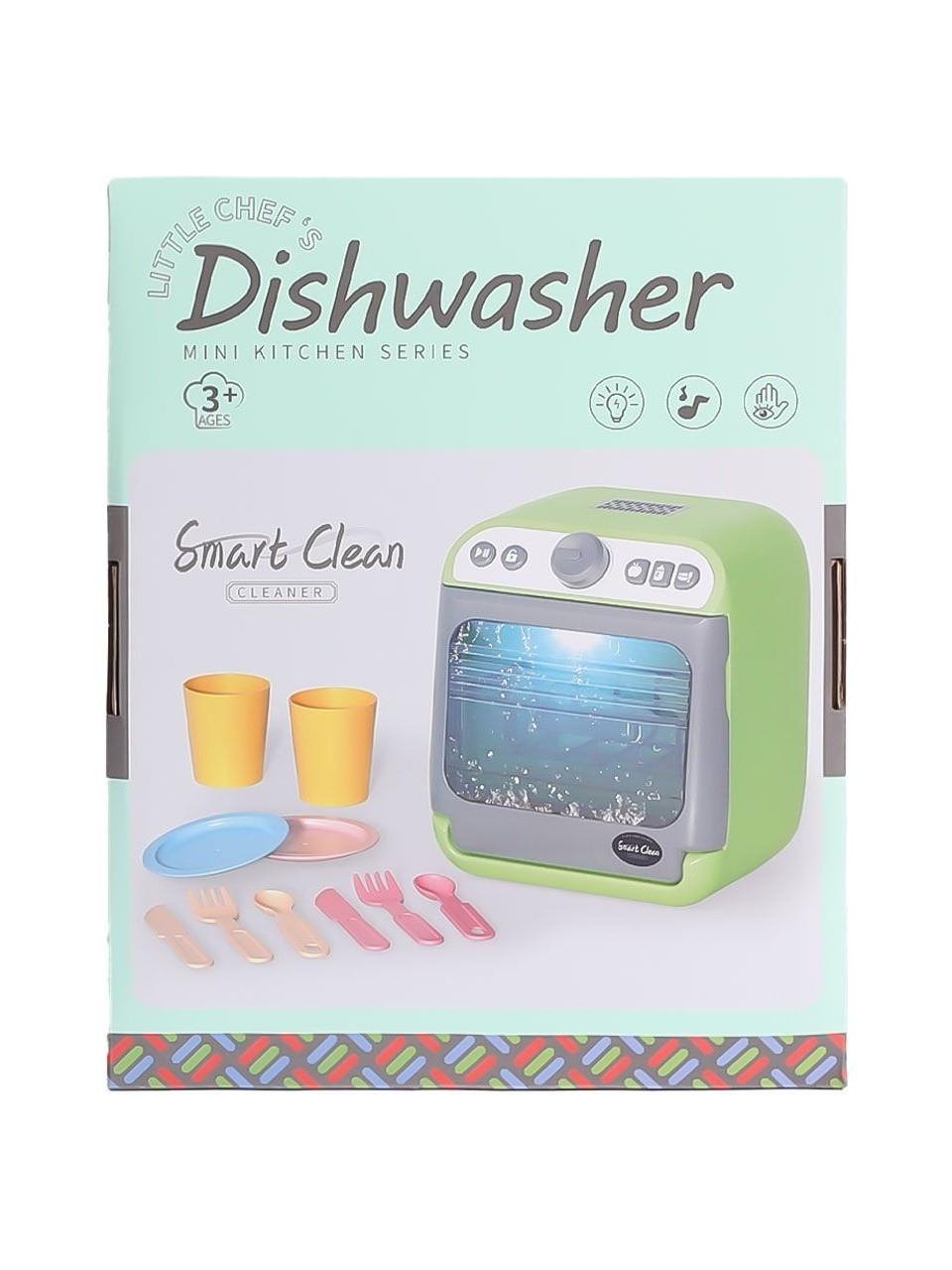 ISIKLI VE SESLI BULASIK MAKINASI Diğer LD 886A