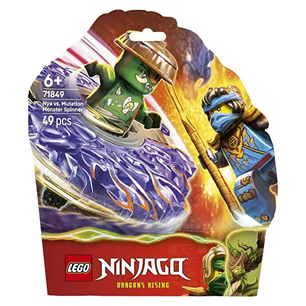 LEGO NIINJAGO NYA MUTASYON CANAVARI TOPACINA KARSI 71849 Diğer LSL71849