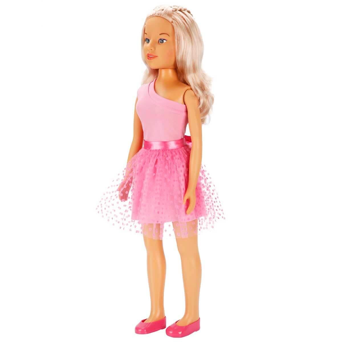 Clara Party Walkin Doll 80 cm Pembe Sunman S00003532 P