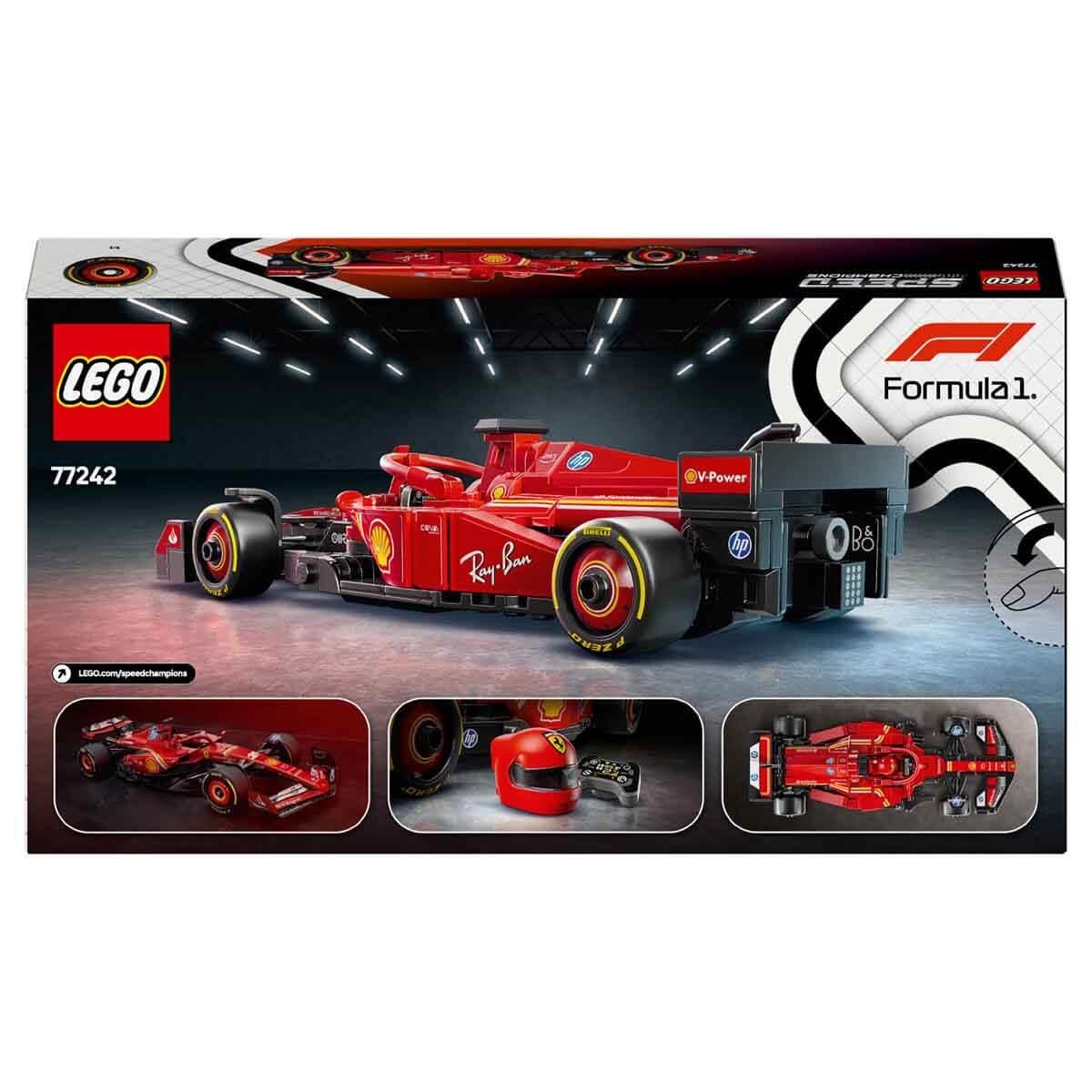 LEGO SPEED CHAMPIONS FERRARI SF-24 F1 YARIS ARABASI 77242 Diğer LSR77242