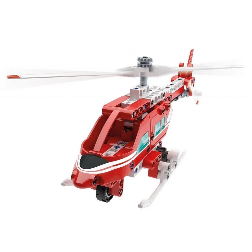 Clementoni Mekanik Laboratuvarı Firefighting Helikopter 75075TR Clementoni CLE 75075