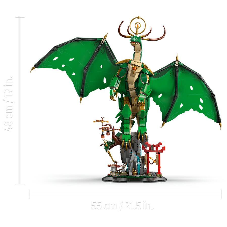 LEGO NINJAGO MUHAFIZ EJDERHA 71847 Diğer LSL71847