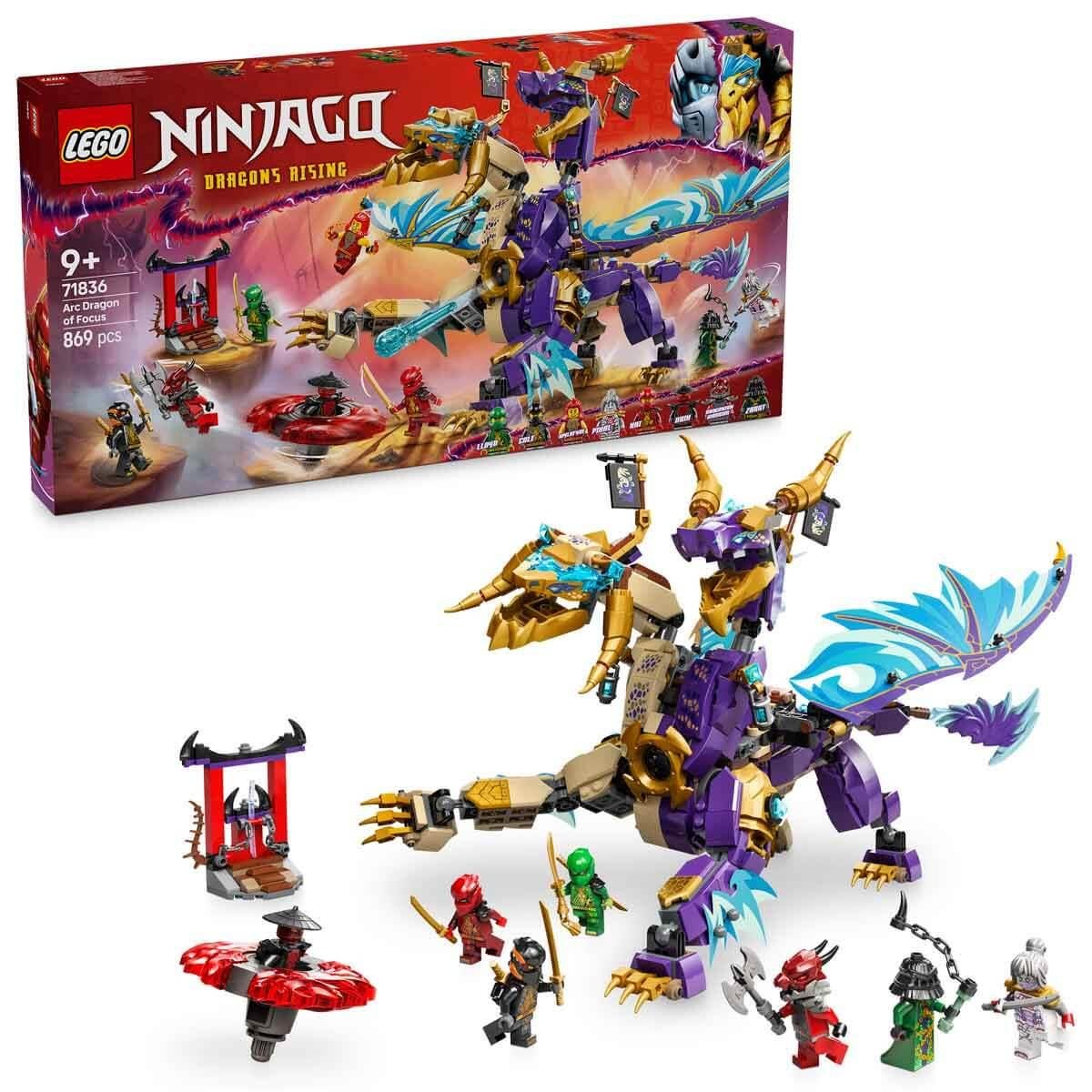 LEGO NINJAGO ODAK ARK EJDERHASI 71836 Diğer LSL71836