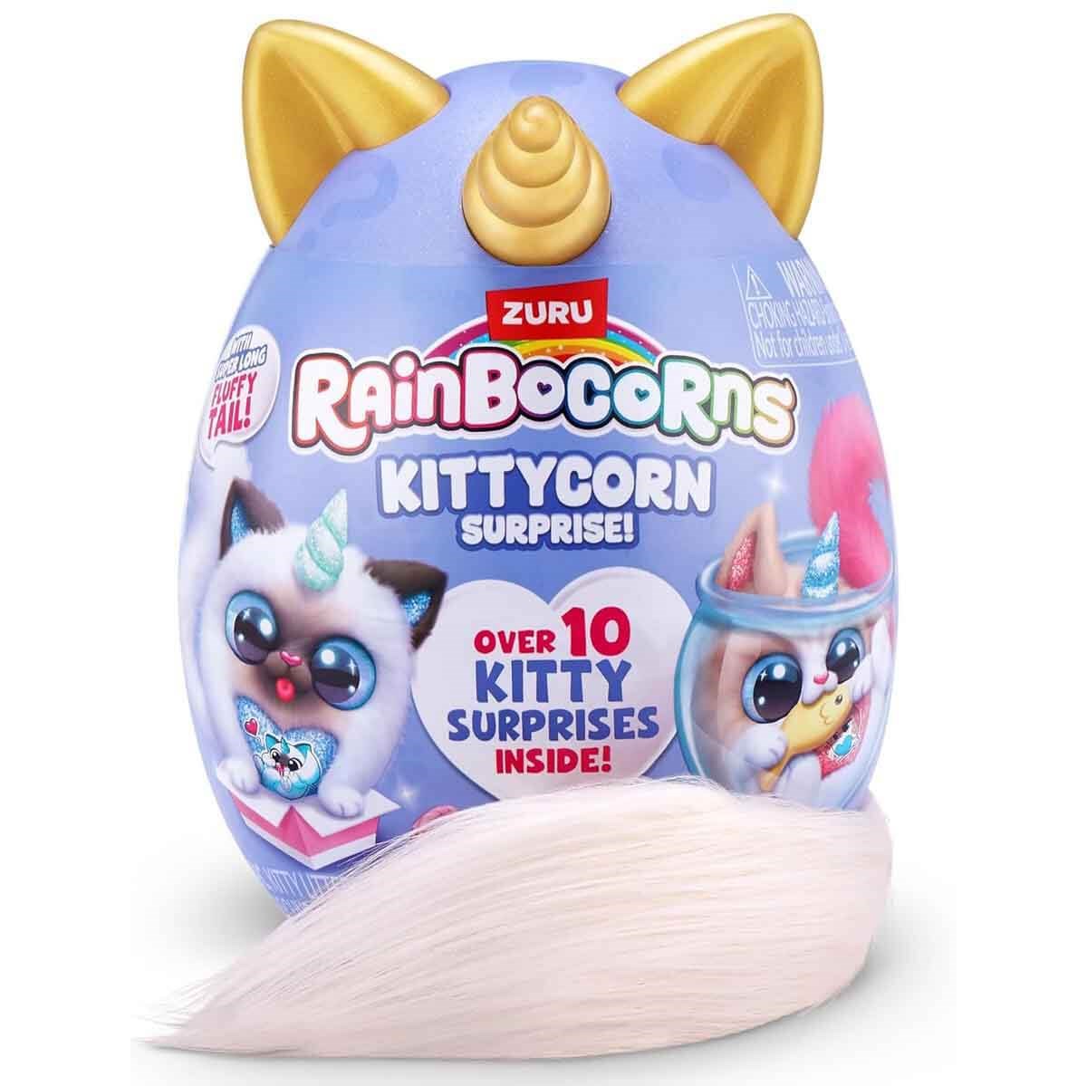 Rainbocorns Kittycorn S3 Sürpriz Paket Krem Kuyruk RAR29000 Rainbocorns RAR29000 KRK