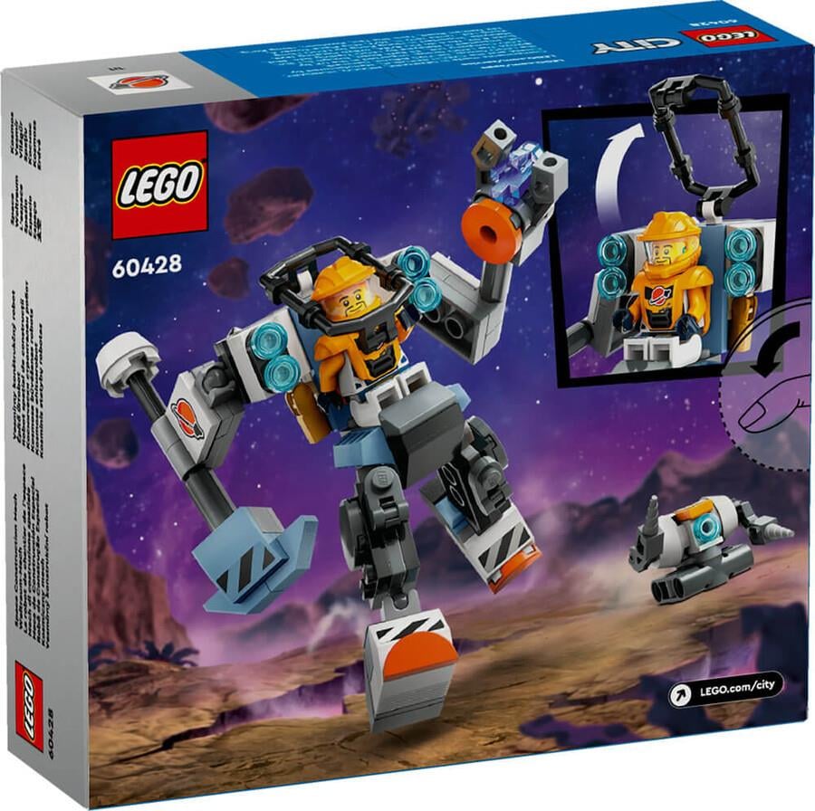 Lego City Uzay İnşaat Robotu 60428 Lego LSC60428