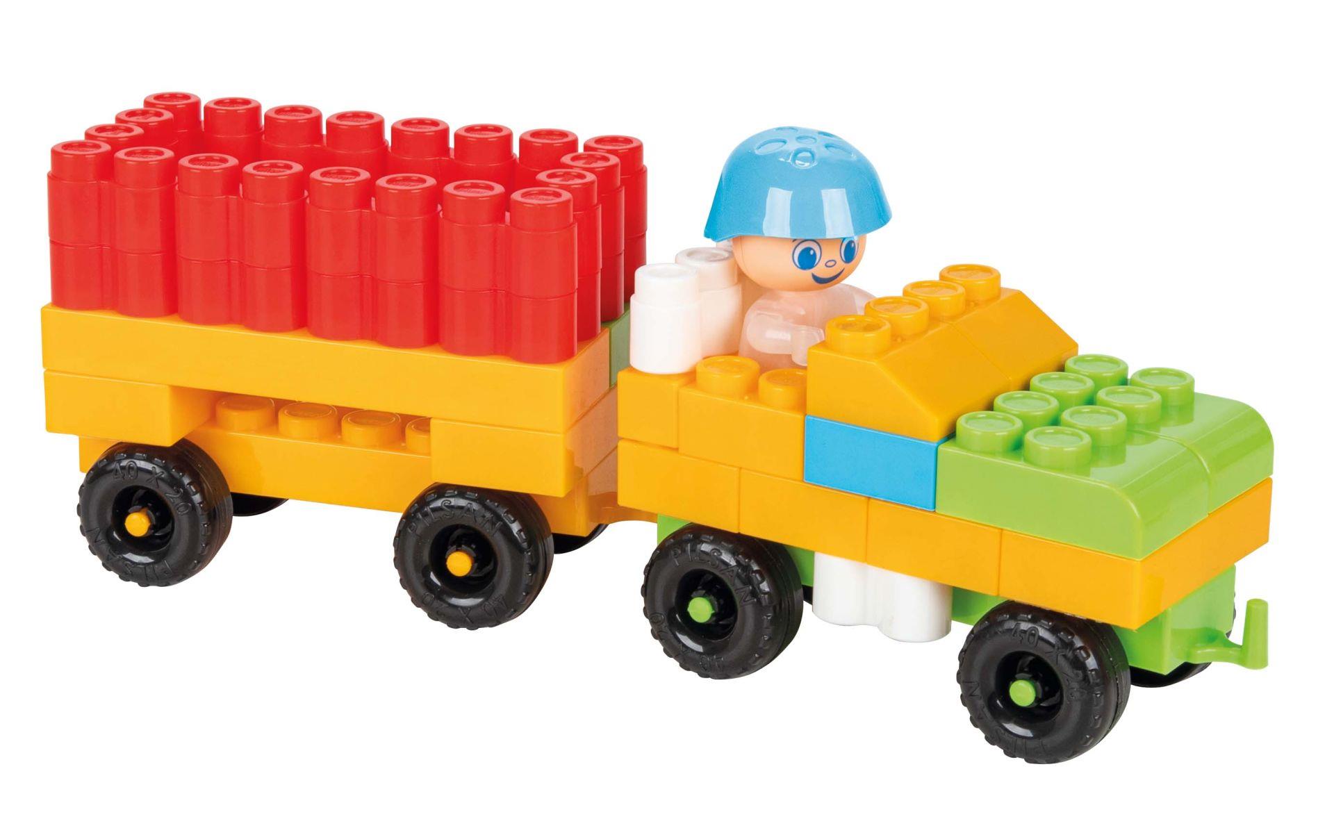 Pilsan Midi Bloklar 162 Parça (10 Litre Saklama Kabında) 03 598 Pilsan PLSK 03 598