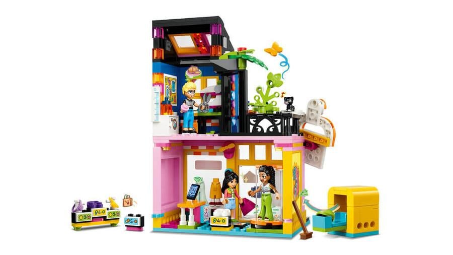 LEGO FRIENDS VINTAGE GIYIM MAGAZASI 42614 Diğer LGF42614
