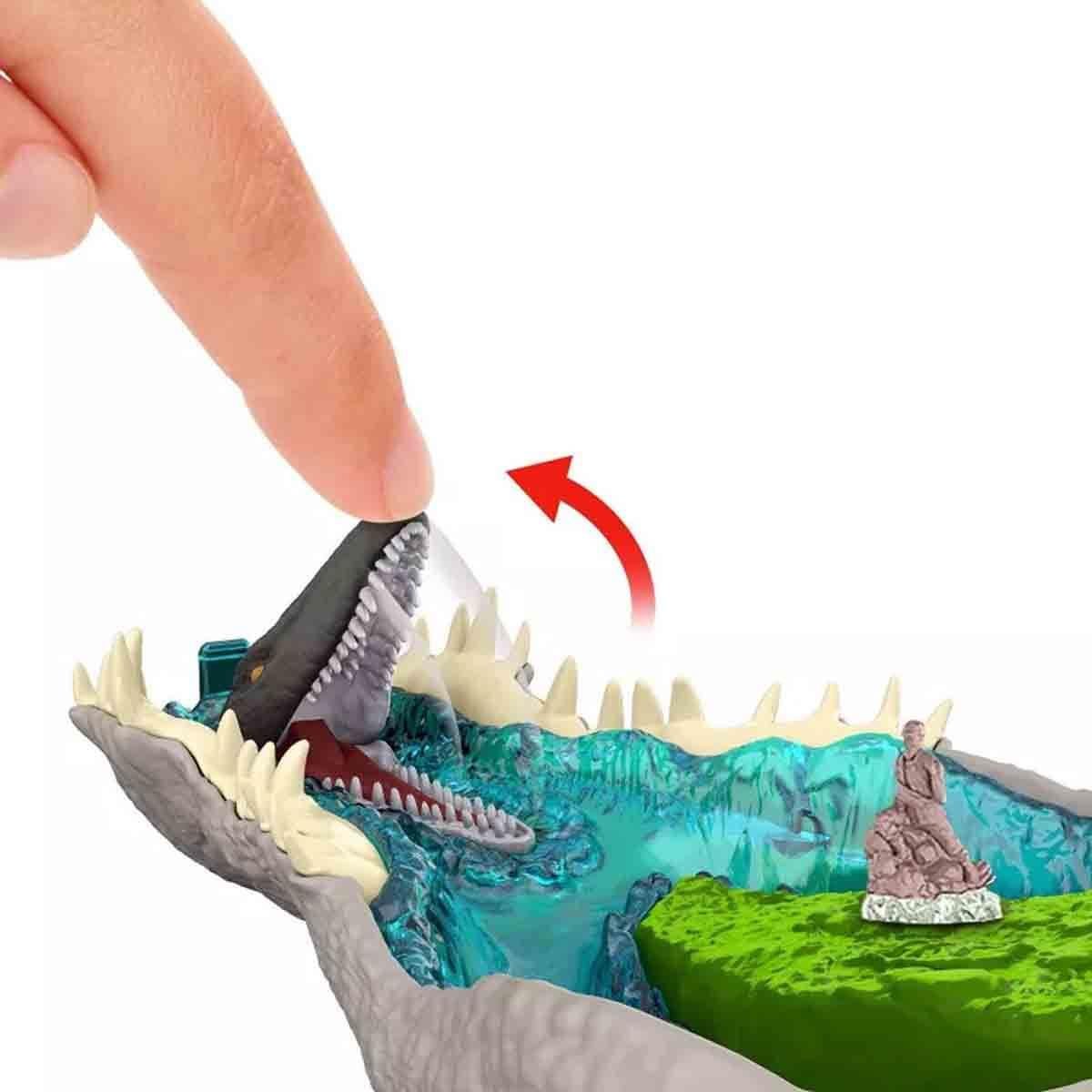 JURASSIC WORLD MIKRO OYUN SETI SPINOSAURUS JGB96-JGB98 Diğer JGB98