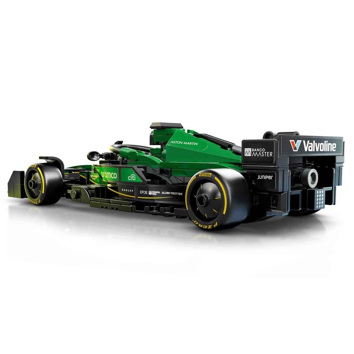 LEGO SPEED CHAMPIONS ASTON MARTIN ARAMCO F1 AMR24 YARIS ARABASI 77245 Diğer LSR77245