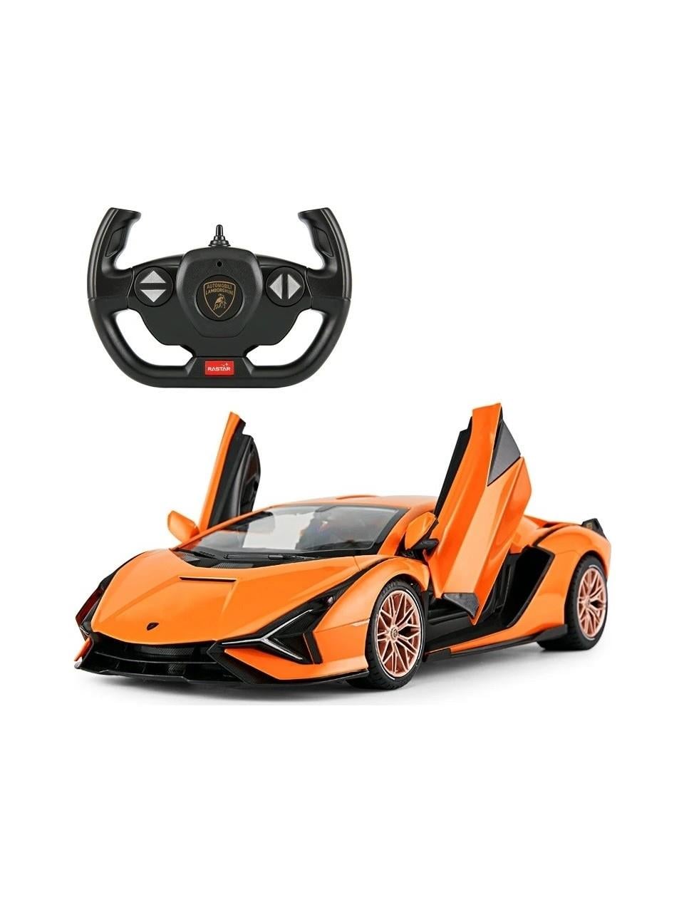 1:14 LAMBORGHINI SIAN FK37 2.4GHZ ISIKLI 2R UZAKTAN KUMANDALI TURUNCU Diğer S00097700 T