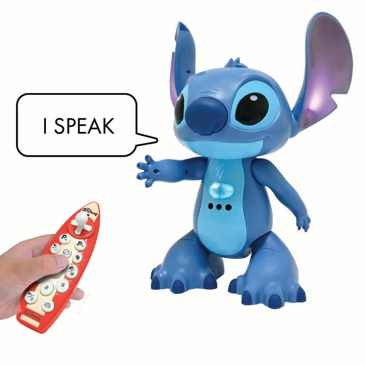 DISNEY STITCH SESLI VE ISIKLI UZAKTAN KUMANDALI INTERAKTIF ROBOT S00011804 Diğer S00011804