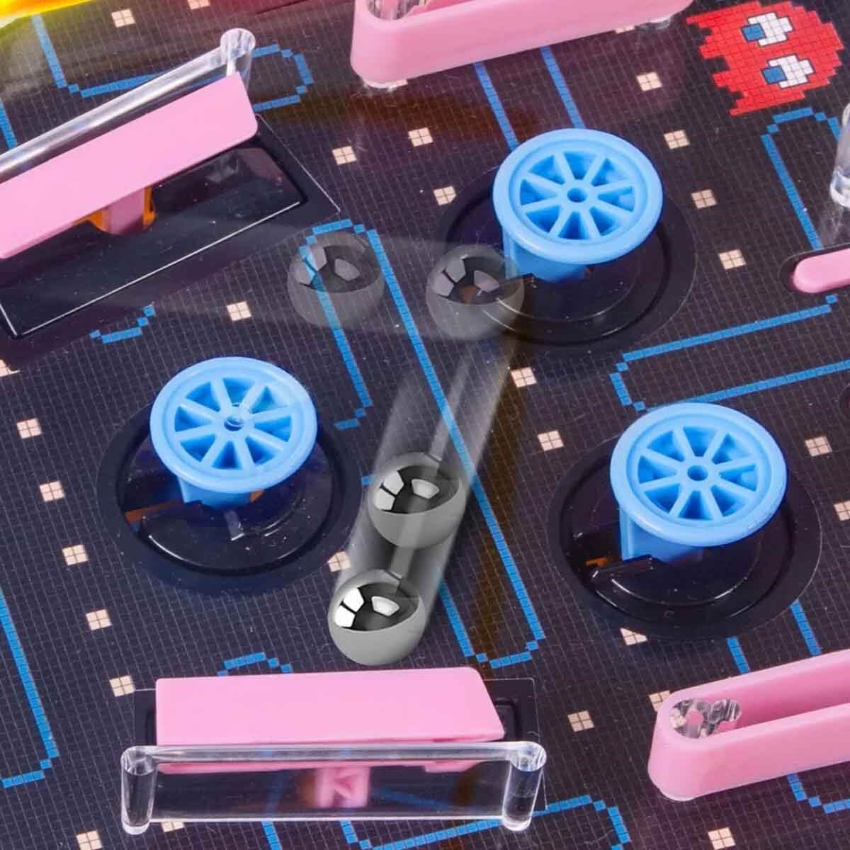 Sesli ve Işıklı Pac-Man Arcade Masaüstü Pinball Diğer S01043008
