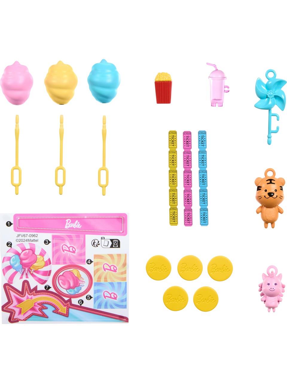 BARBIE MYSTERIES BEACH DETECTIVES ODULLER VE OYUN KABINI JFV67 Diğer JFV67