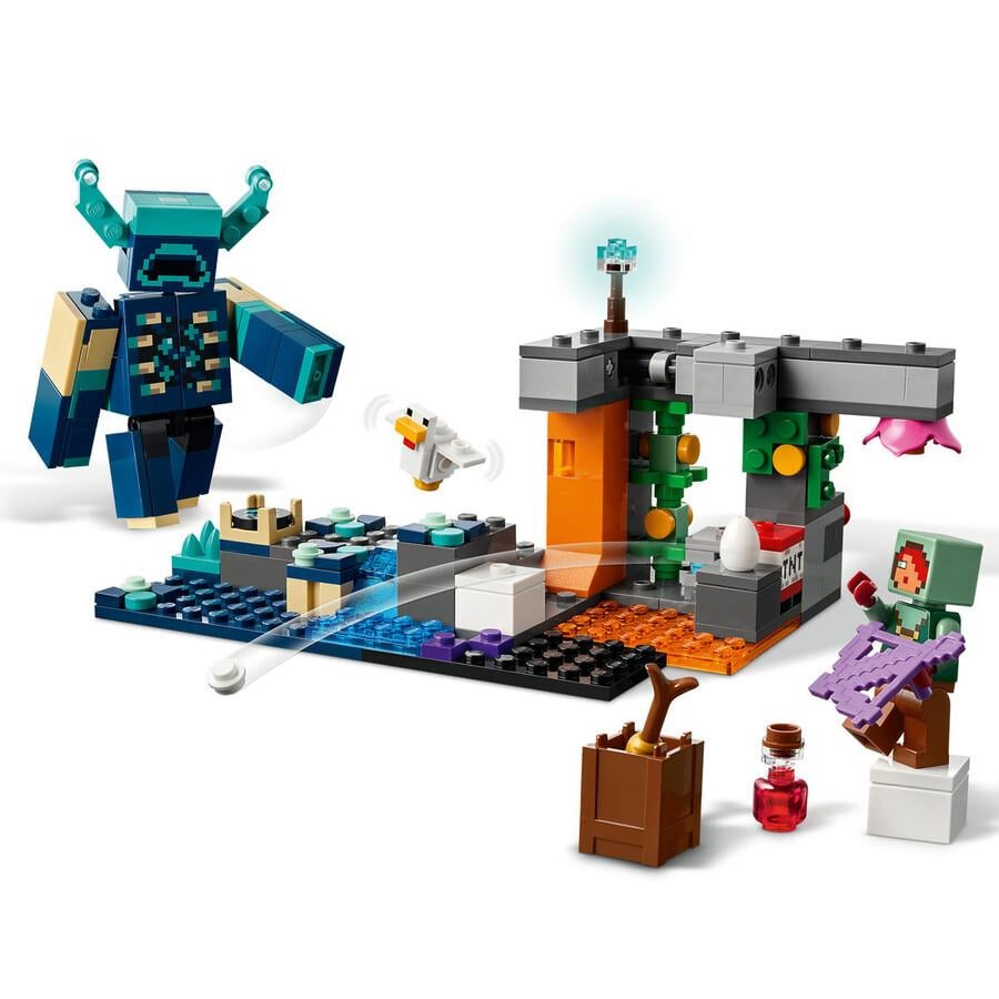 LEGO MINECRAFT BEKCI KARSILASMASI 21274 Diğer LMN21274