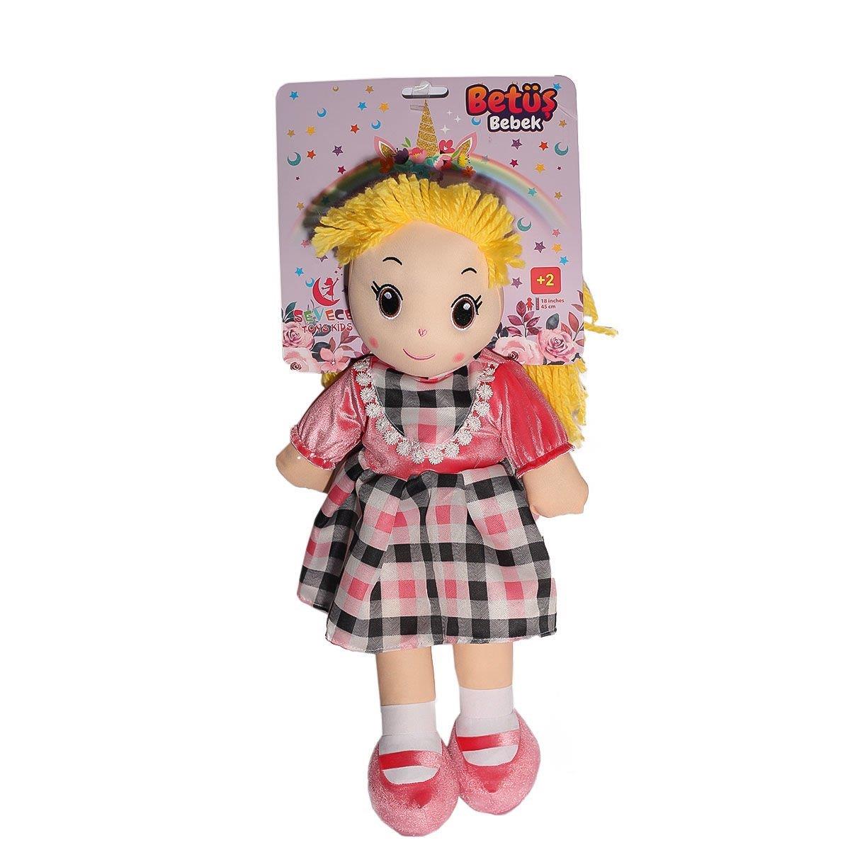 Mira Meyveli Bez Bebek 50 cm Diğer SVC 2350