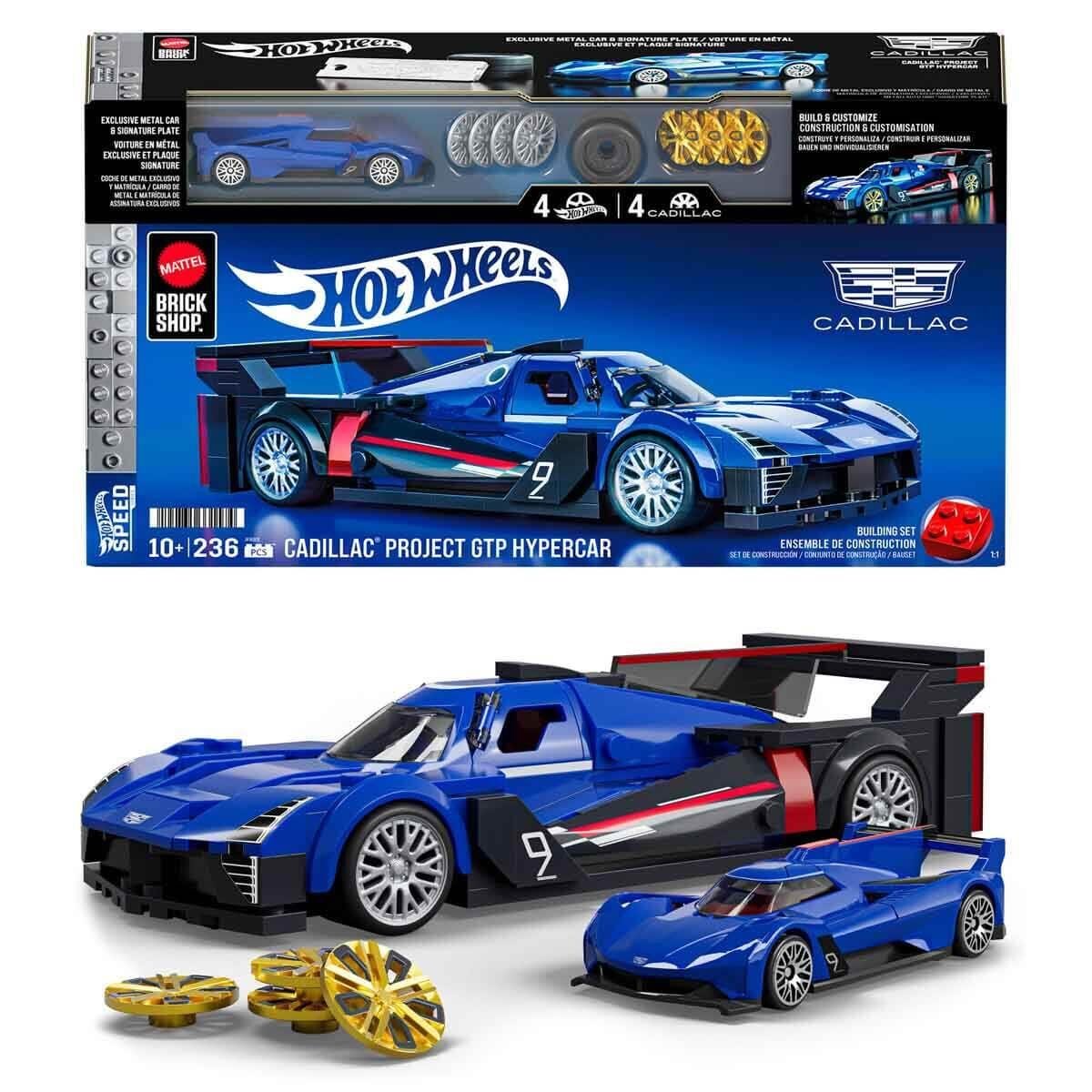 HOT WHEELS SPEED SERISI CADILLAC PROJECT GTP HYPERCAR JFR87 Diğer JFR87