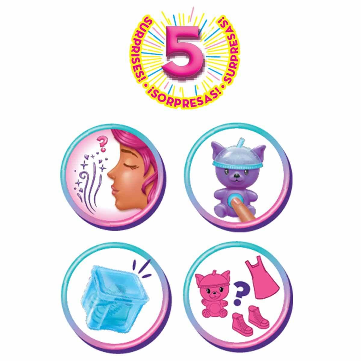 BARBIE POP REVEAL BUBBLE TEA SERISI CHELSEA BEBEKLERI SURPRIZ PAKET HRK63 Diğer HRK63