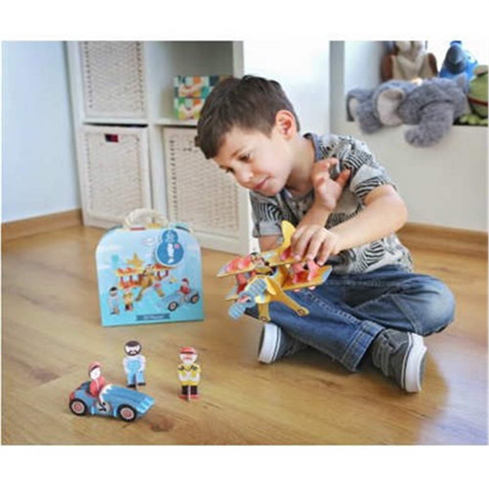 KROOM RACİNG TEAM - 3D PLAYSET