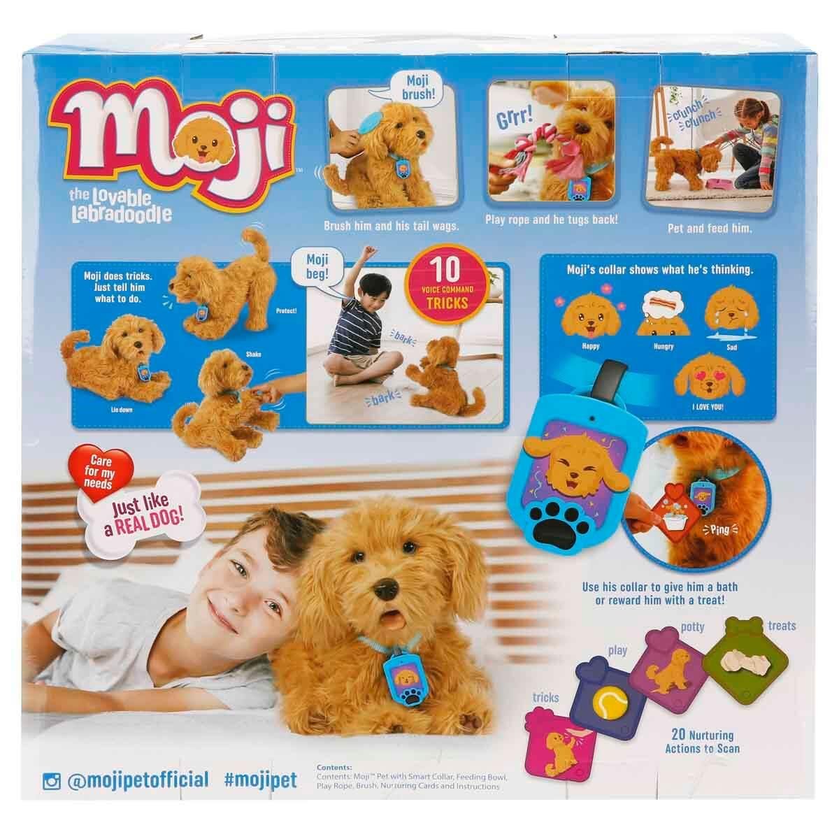 Sesli ve Hareketli Mff Sevimli Labrador Moji Türkçe MYJ00101 Giochi Preziosi MYJ00101