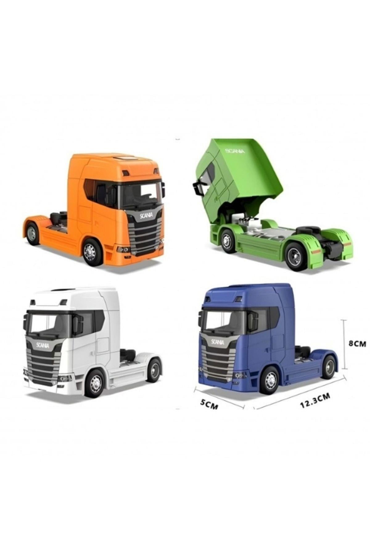 Scania Metal Tır Diğer JS1081