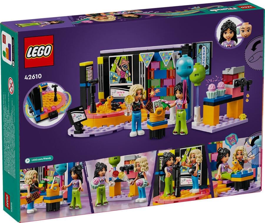 LEGO FRIENDS KARAOKE MUZIK PARTISI 42610 Diğer LGF42610