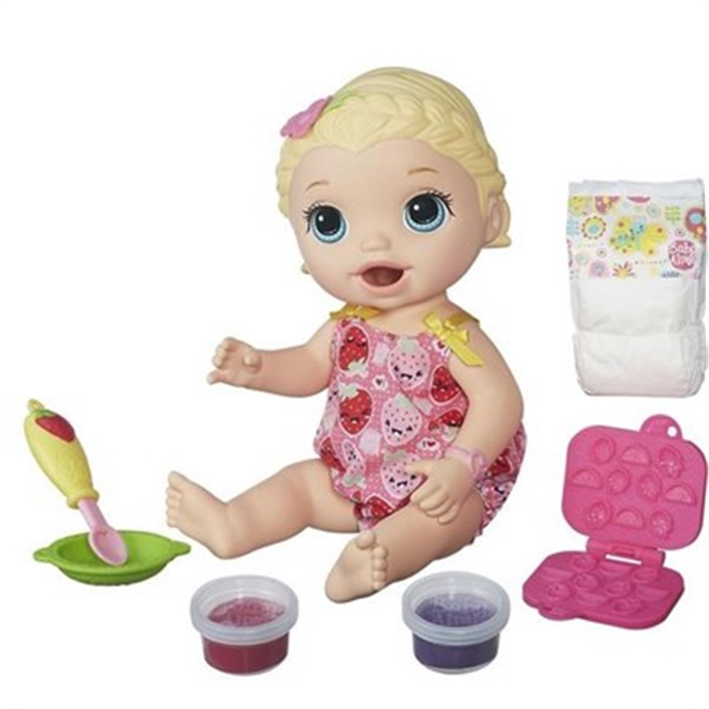 Baby Alive Lily ile Mama Eğlencesi C2697