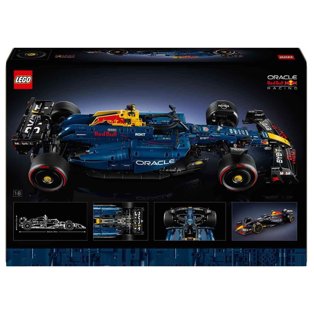 LEGO Technic Oracle Red Bull Racing RB20 F1 Araba 42206 Lego LMT42206