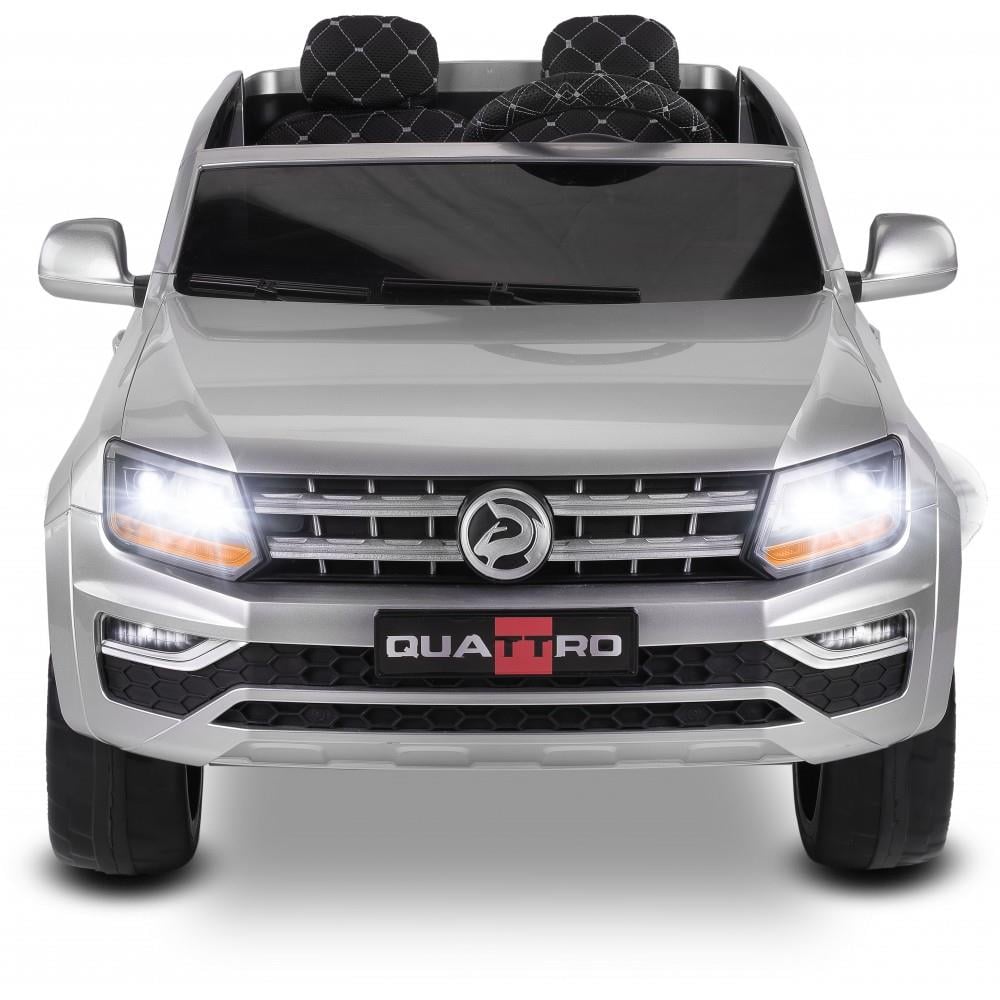 Babyhope 441 Quattro 24V Çift Kişilik 4X4 Akülü Araba Gri Babyhope 441 QUA G