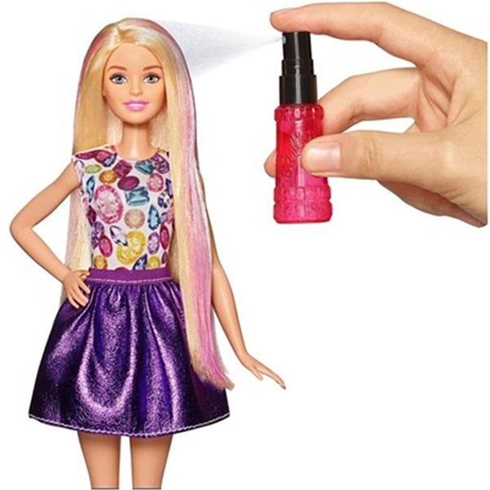 Barbie Etkileyici Saçlar DWK49
