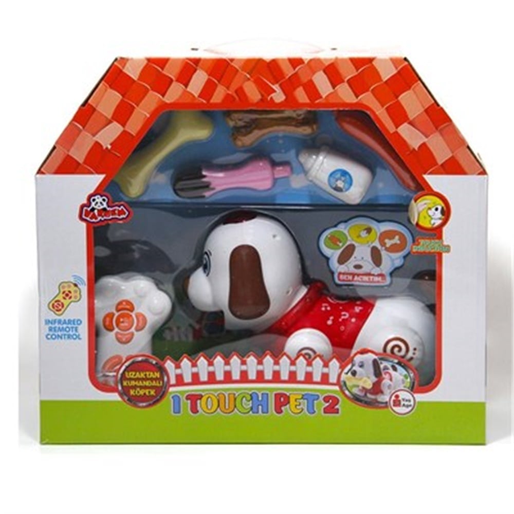 Uzaktan Kumandalı İnteraktif Akıllı Köpek