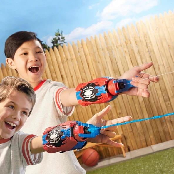 Spiderman Ağ Ve Su Fırlatıcı F8734 Spiderman F8734