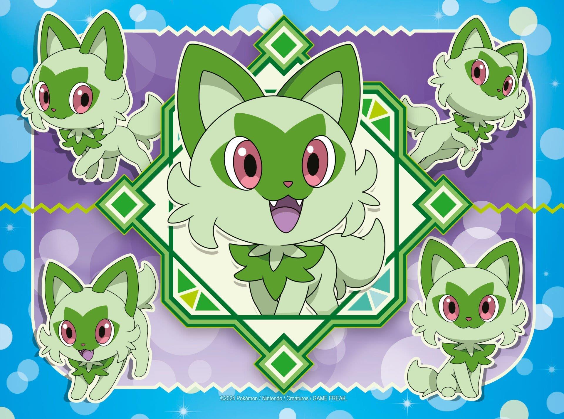 RAVENSBURGER 4IN1 POKEMON PUZZLE Diğer RPX120040262