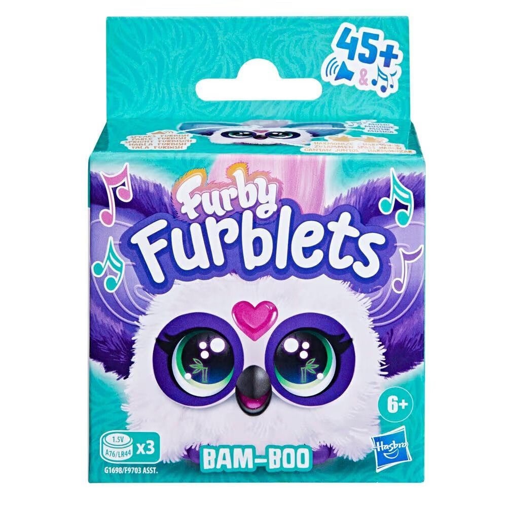 Furby Furblet Bam-Boo F9703-G1698 Hasbro G1698