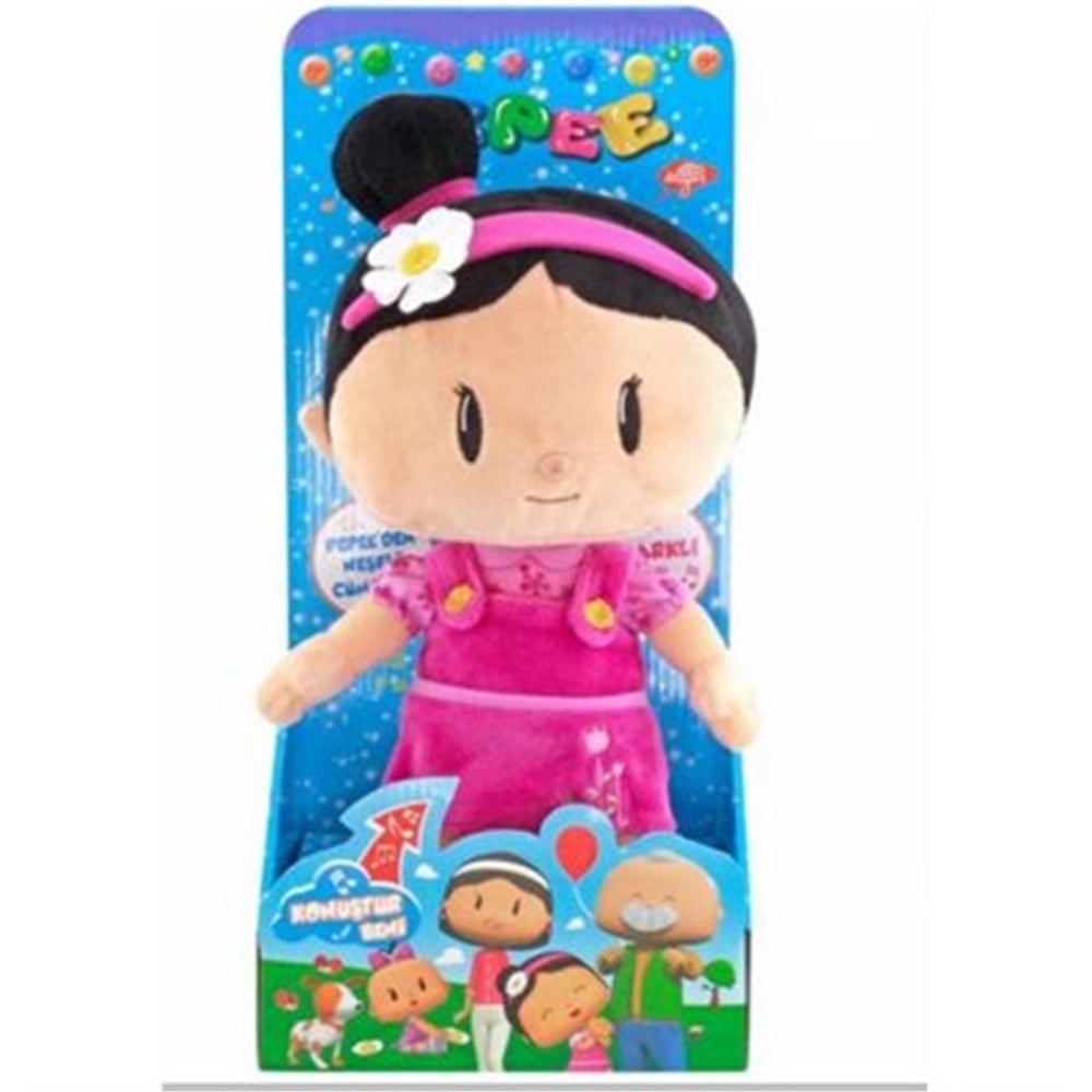 SESLI ŞİLA PELUŞ 30 CM