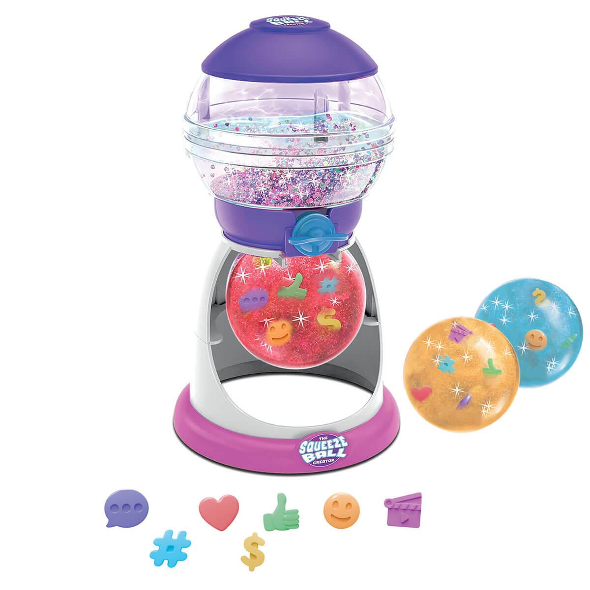 THE SQUEEZ BALL MAKER OYUN SETI QUB02000 Diğer QUB02000