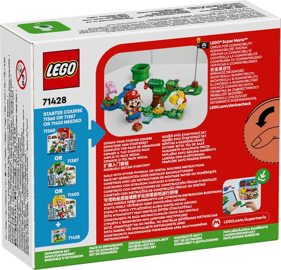 LEGO Super Mario Yoshi's Egg Ormanı Ek Macera Seti 71428 Lego LSM71428