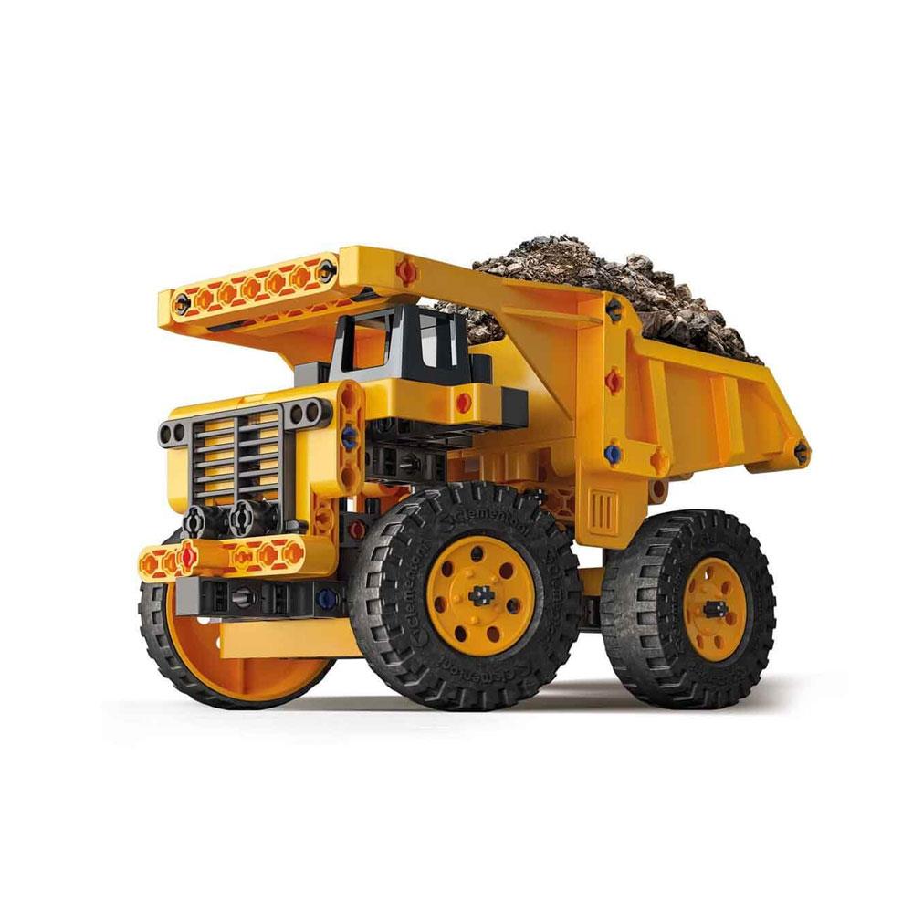 CLEMENTONI MEKANIK LABORATUVAR HAUL TRUCK CLE75081 Diğer CLE 75081