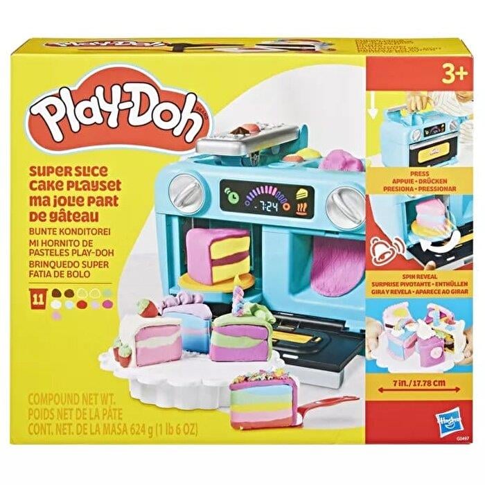 PLAY DOH SUPER DILIMLI KEK OYUN SETI G0497 Diğer G0497