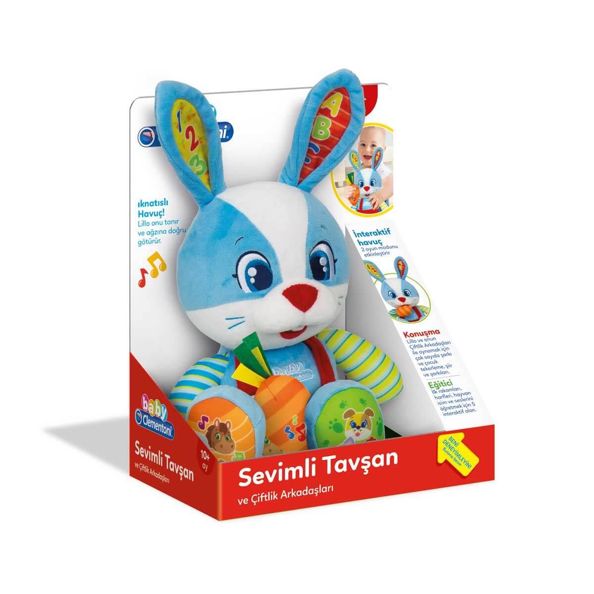 BABY CLEMENTONI INTERAKTIF SEVIMLI TAVSAN Diğer CLE 64544