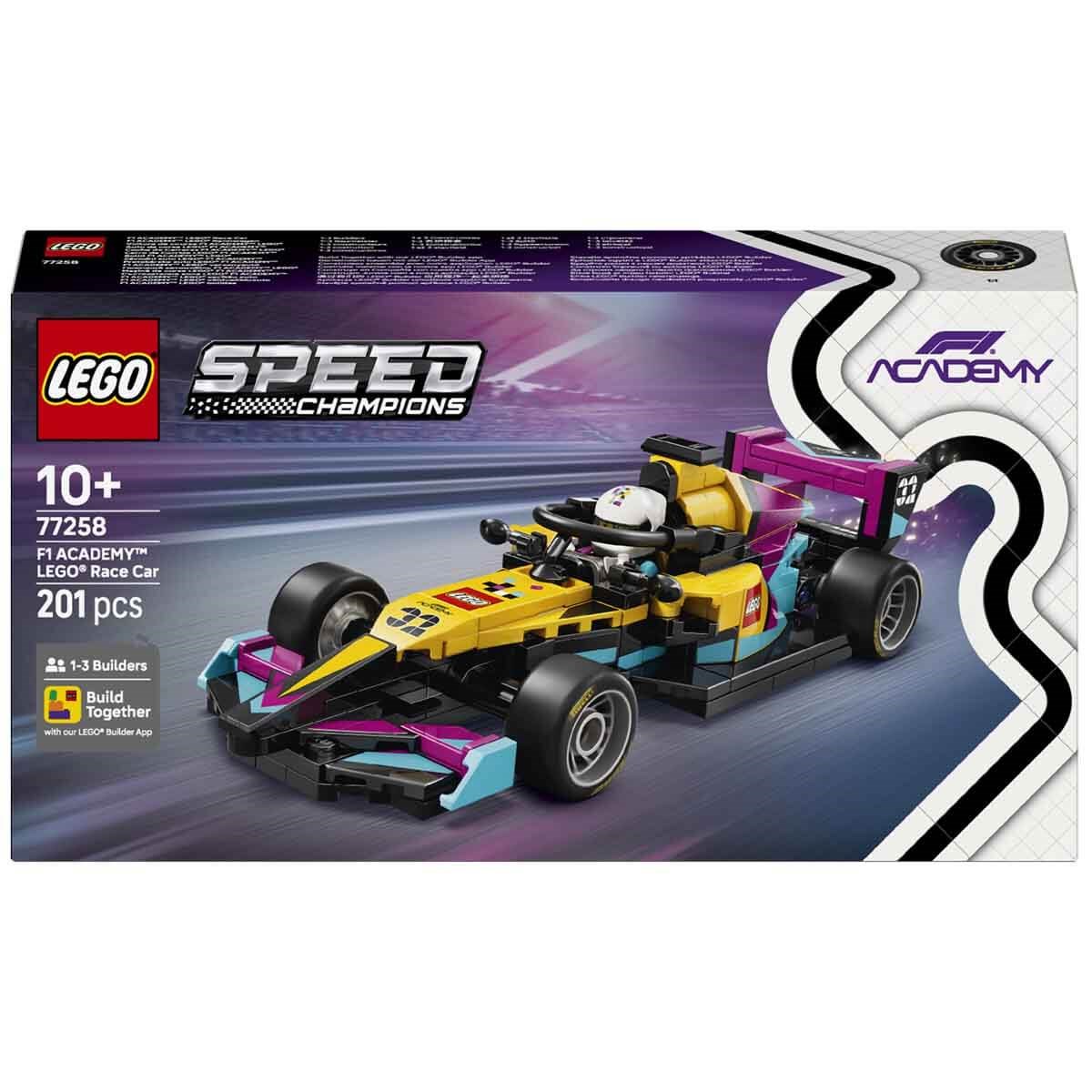 LEGO SPEED CHAMPIONS F1 ACADEMY LEGO YARIS ARABASI 77258 Diğer LSR77258