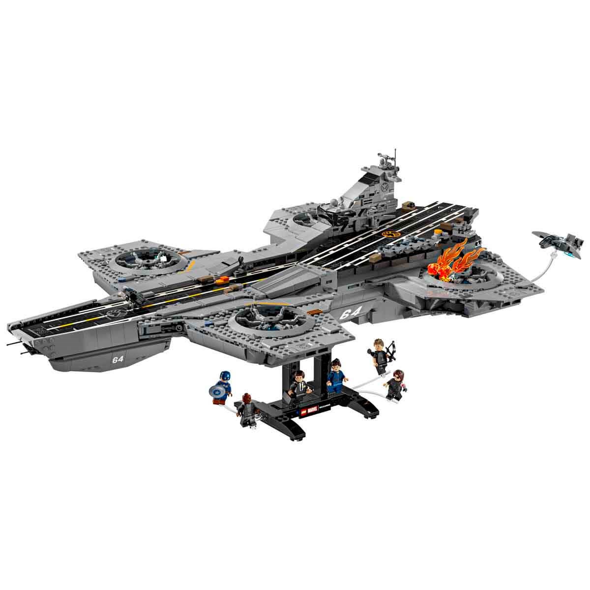 LEGO Marvel S.H.I.E.L.D. Helikoptaşır 76354 Lego LSS76354