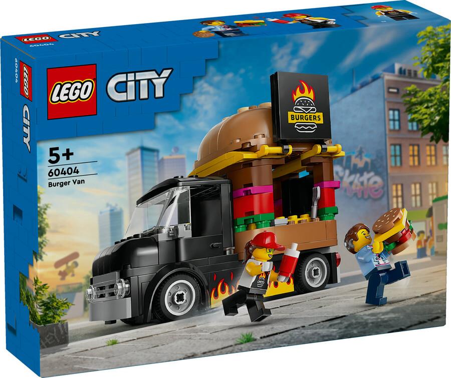 LEGO® CITY HAMBURGER KAMYONU 60404 Diğer LSC60404