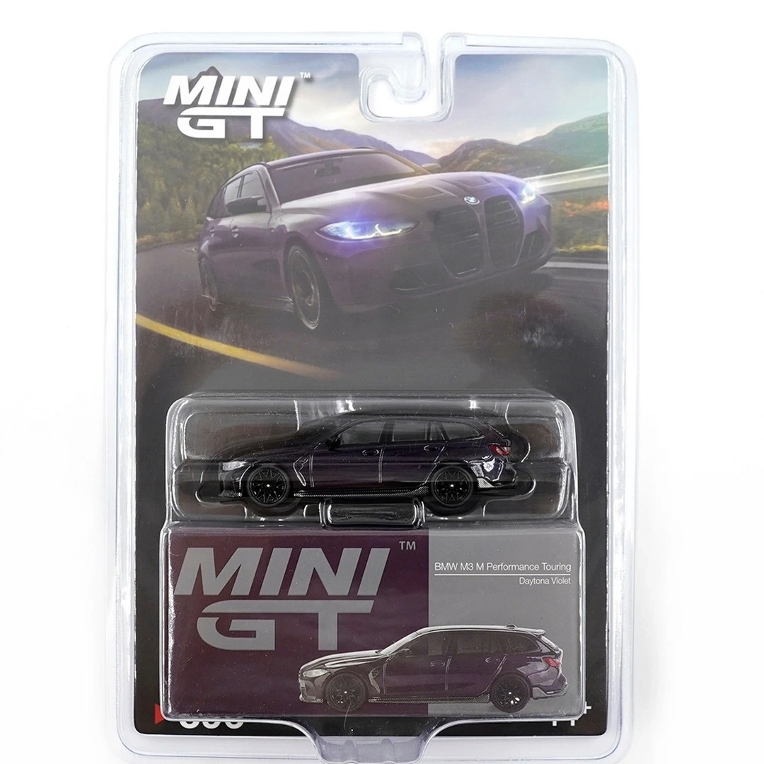 MINI GT 1:64 BMW M3 DAYTONA 24 MGT00896 Diğer MGT00896