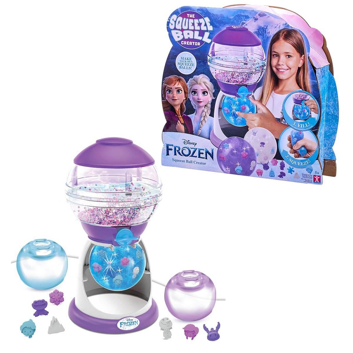 THE SQUEEZ BALL MAKER FROZEN OYUN SETI QUB01000 Diğer QUB01000
