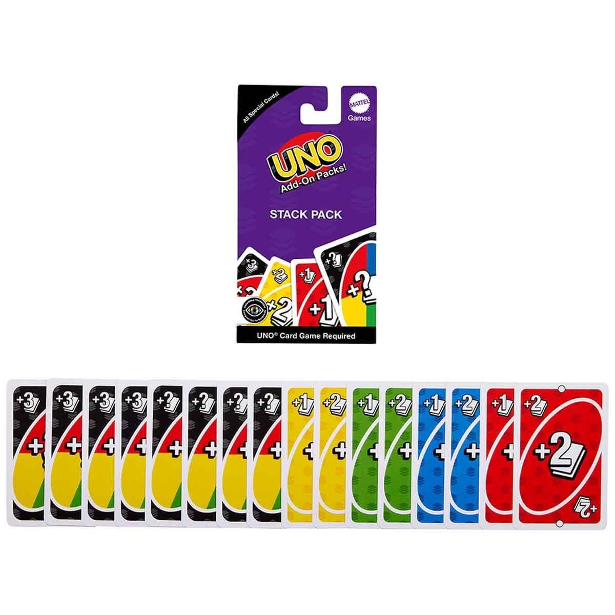 UNO EK PAKETLER KATLAMA KARTLARI JCV55-JCV58 Diğer JCV58